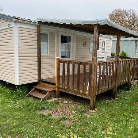 Mobil Home A Meschers Au Camping L'Escale Proche De Royan Eksteriør billede