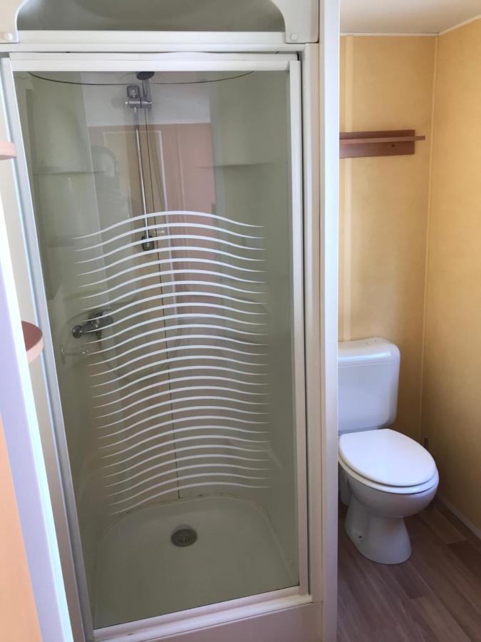 Mobil Home A Meschers Au Camping L'Escale Proche De Royan Eksteriør billede