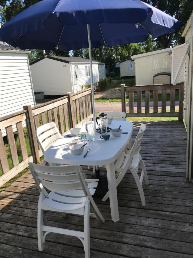 Mobil Home A Meschers Au Camping L'Escale Proche De Royan Eksteriør billede