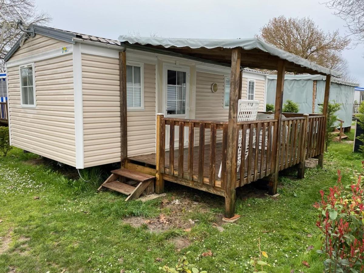 Mobil Home A Meschers Au Camping L'Escale Proche De Royan Eksteriør billede